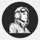 Search for low flying aircraft stickers Aviation history