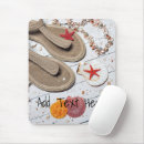 Search for sandals mousepads Beach