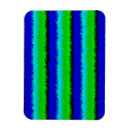 Search for blue abstract pattern magnets Retro