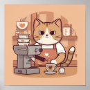 Search for barista posters Cat