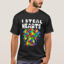 Search for i steal hearts tshirts Autism