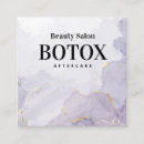 Search for botox business cards Aftercare