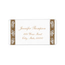 Search for arts and crafts return address labels For her