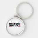 Search for creative key rings No kings in america
