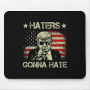 Search for middle finger mousepads Donald