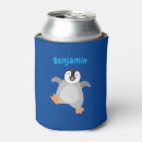 Search for penguin can coolers Cute