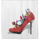 Search for makeup shower curtains Glam