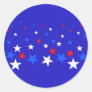 Search for blue and white stars stickers Birthday