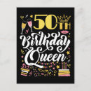 Search for 50th female birthday cards 50 years old