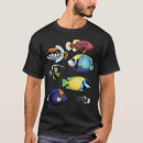 Search for tropical fish tshirts Ocean