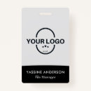 Search for security pass id badges Modern design