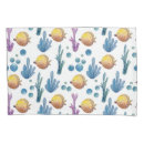 Search for fish pillowcases Tropical