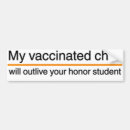 Search for vaccination bumper stickers Humour