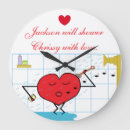 Search for shower clocks For her