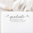 Search for gray and white return address labels Heart