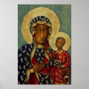 Search for black madonna posters Virgin mary
