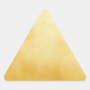 Search for celebration triangle stickers Gold