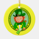 Search for patrick christmas tree decorations St patricks