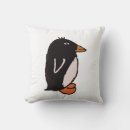 Search for penguin cushions North pole