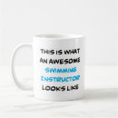 Search for swimming instructor mugs Lifeguard