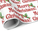 Search for text wrapping paper Festive