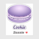 Search for confection stickers Macarons