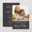 Search for black save the dates Script