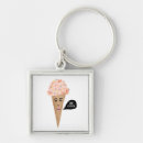 Search for cone key rings Ice cream cone