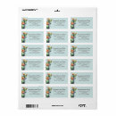 Search for desert cactus return address labels Rustic