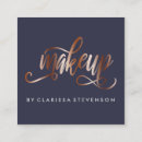 Search for copper business cards Beauty
