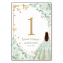 Search for rose gold table cards Mis quince anos