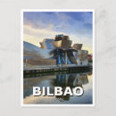 Search for bilbao spain postcards Guggenheim