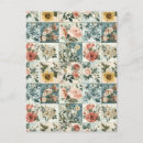 Search for vintage floral postcards Classic