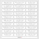 Search for rsvp address stickers Black and white