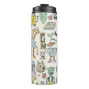 Search for childish mugs Illustration