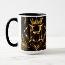 Search for crown monogram mugs Typography