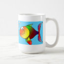 Search for cartoon fish mugs Fishing