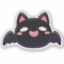 Search for bat wings stickers Black cat