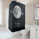 Search for full moon shower curtains Celestial