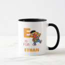Search for ernie sesame street mugs Alphabet