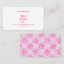 Search for cute girly business cards Vintage