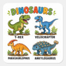 Search for species stickers Prehistoric animals