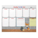Search for weekly schedule notepads Organiser