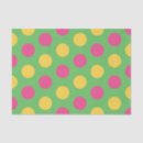 Search for polka dots tissue paper Party