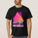 Search for lets get physical tshirts 80s
