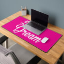 Search for live the dream mousepads Living