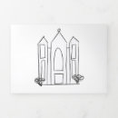 Search for trifold cards White
