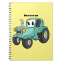 Search for tractor notebooks Cartoon