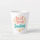 Search for smile coffee mugs Good vibes