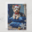 Search for glamorous christmas cards Dog